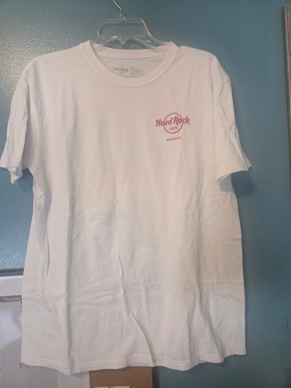 Hard Rock Cafe Memphis Size L
